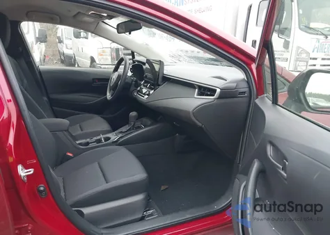 2025 Toyota Corolla Hybrid Le from USA, damaged, VIN JTDBCMFE2S3083183